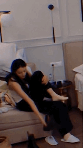 迪丽热巴在节目中总是这么真实，满满的松弛感让人觉得好舒服！