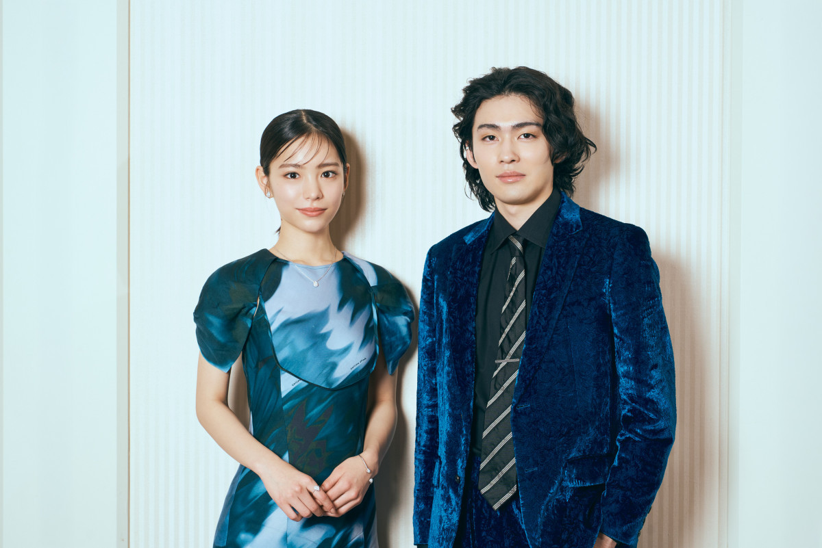 日娱新闻当真亚美 当真亚美 市川染五郎  日媒《クランクイン！ 》采访美图 