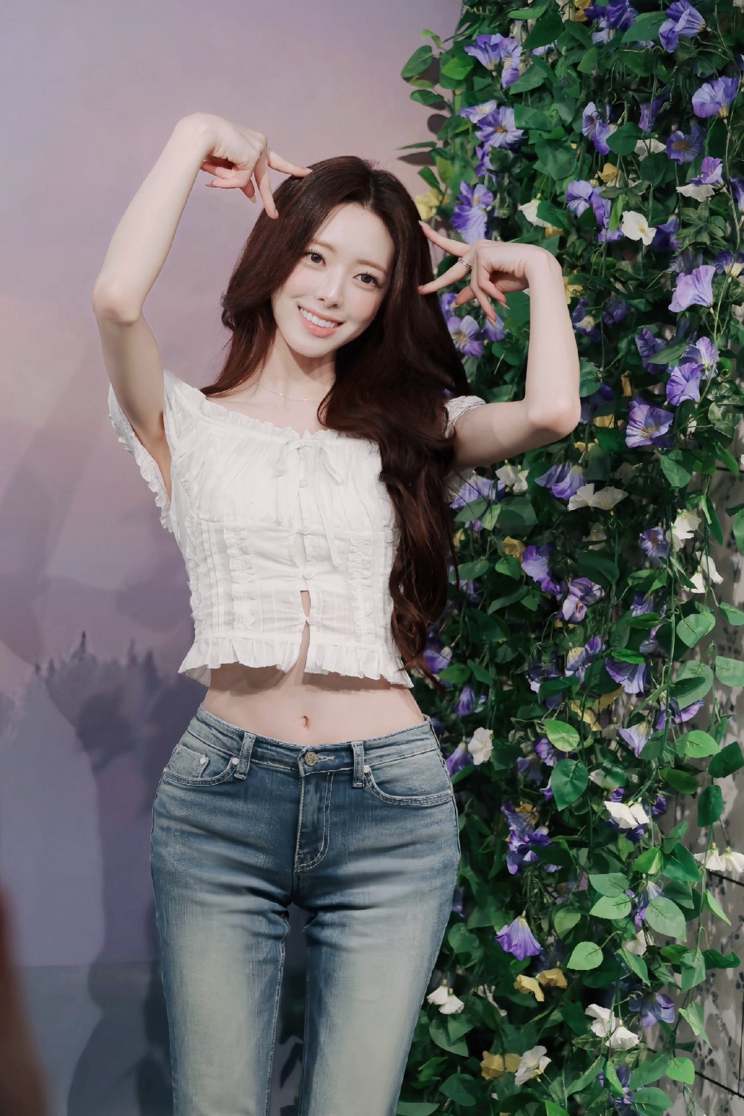 全世界最适合穿低腰裤的女人 