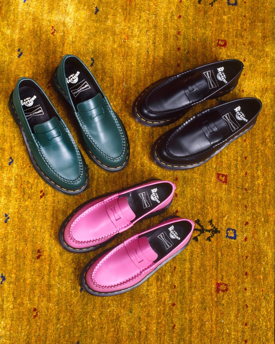 Wasted Youth  x Dr. Martens Penton 