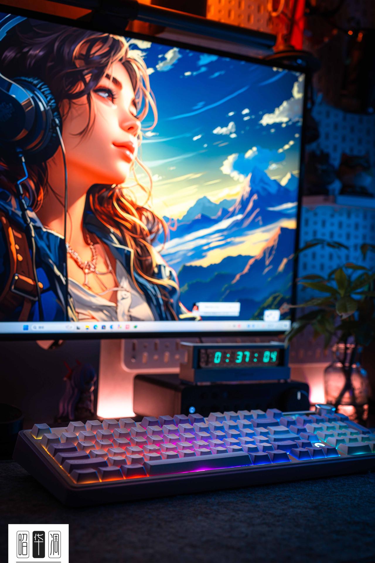 又有屏幕又有灯、98配列小卷王丨黑爵AK980
🌿卖点参考
2U0 98紧凑配