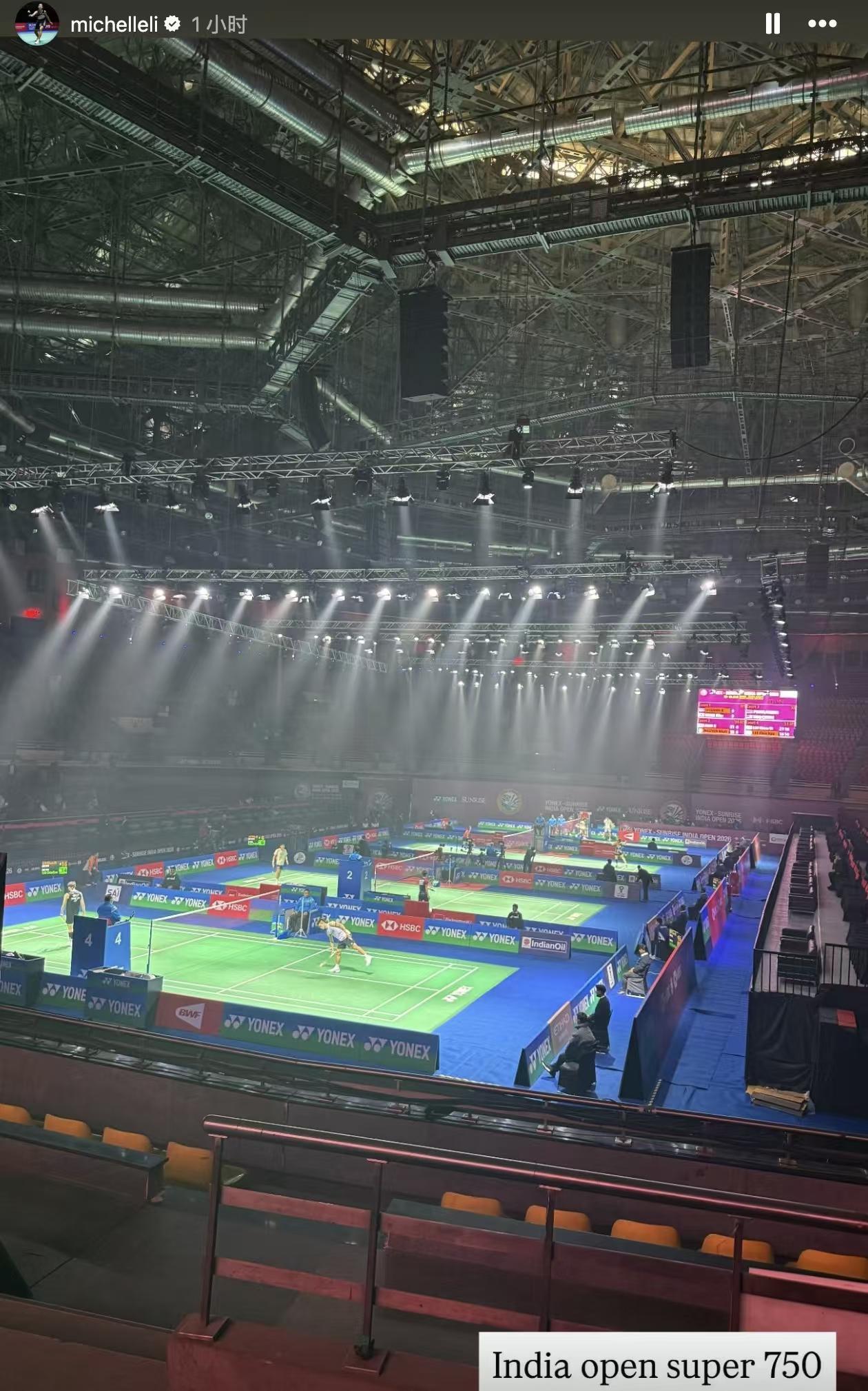 空气污染严重逼退运动员，宁愿被罚篮5000美元也要保证自己的健康！
丹麦羽球名将