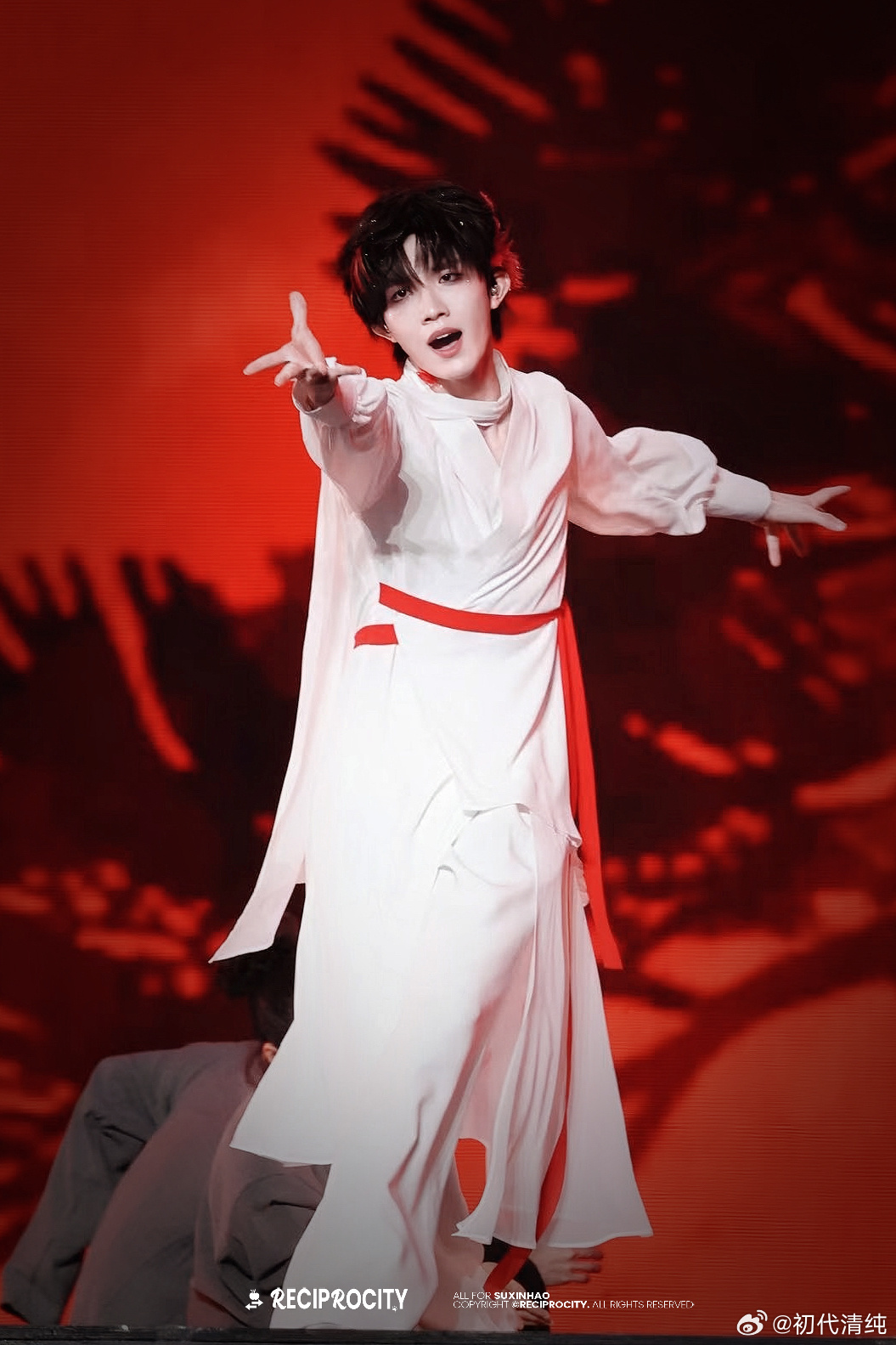 苏新皓囍神级solo当之无愧的神级舞台！苏新皓演绎solo《囍》打破国风舞台局限