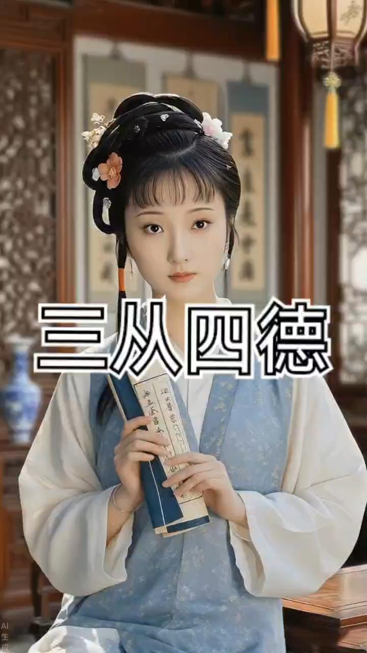 三从四德源于什么？
       中国古人讲究女人三从四德，源于维护父权一夫权家