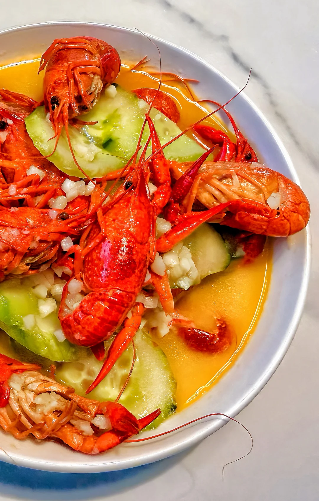 在家自制的小龙虾🦞，也是自力实现了小龙虾自由