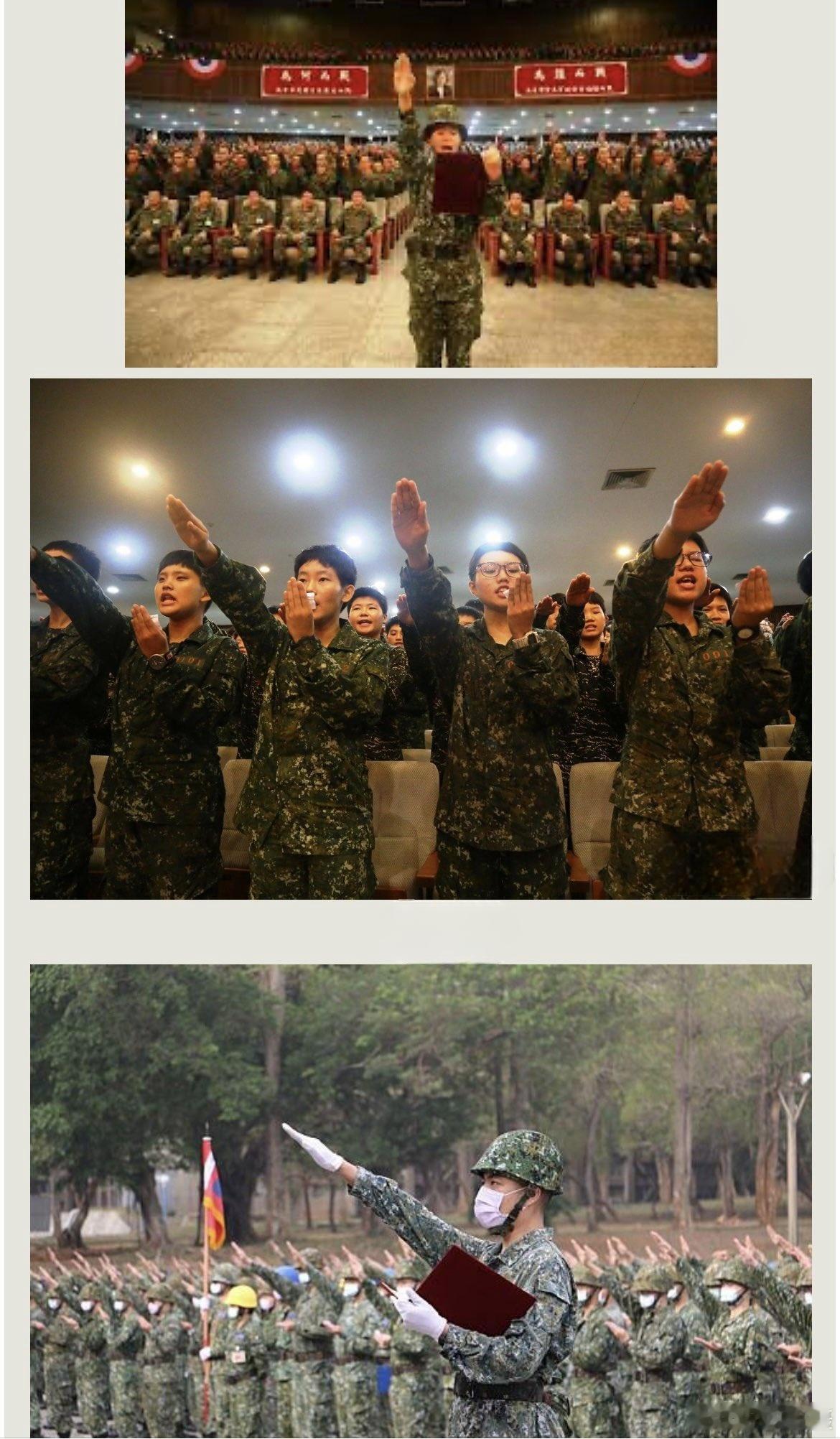 网友问：为何对岸蛙军喜欢这个手势呢？[骷髅]#黄媒不会说的真相# ​​​