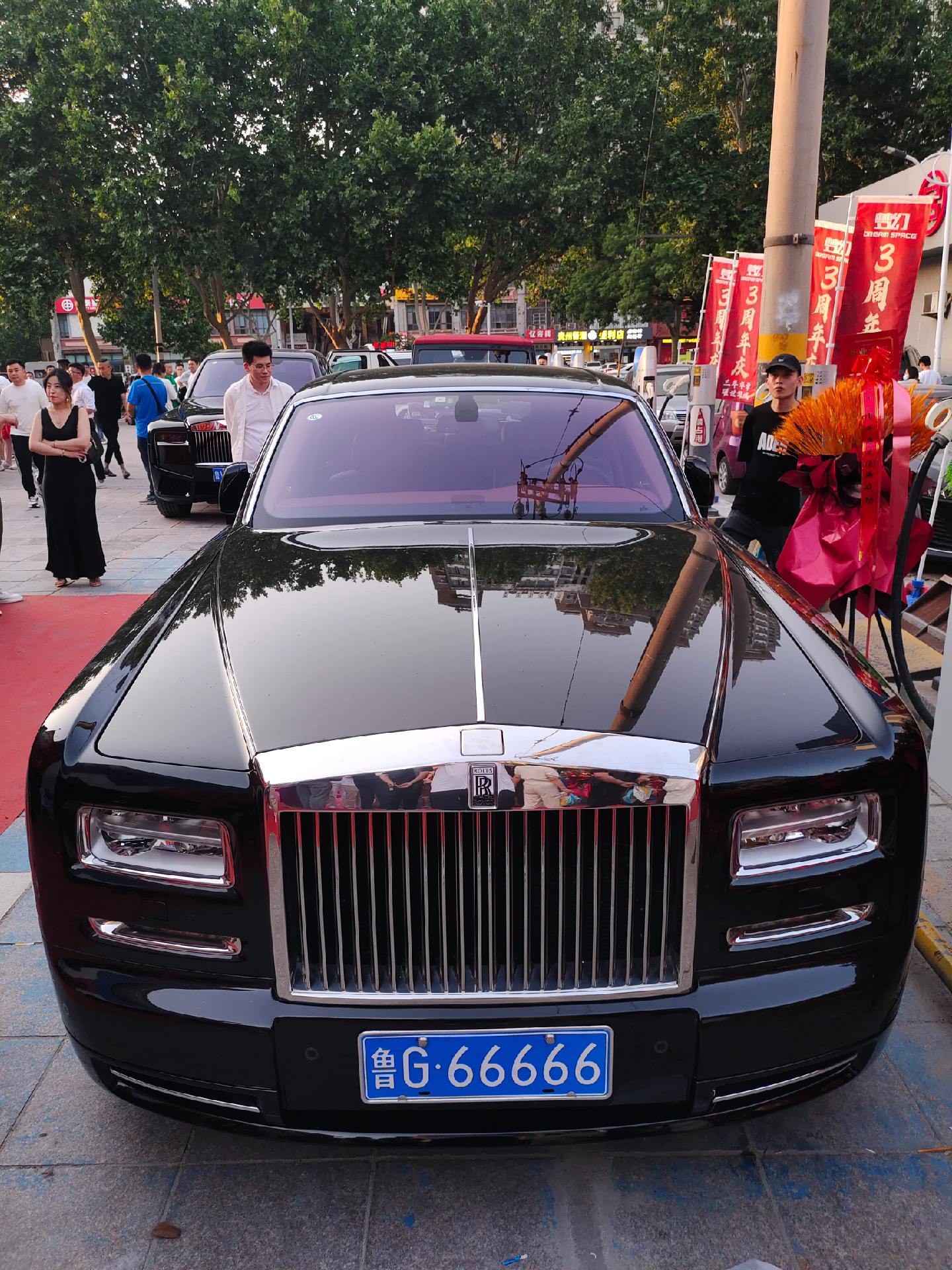 鲁G是命运，四个6是实力