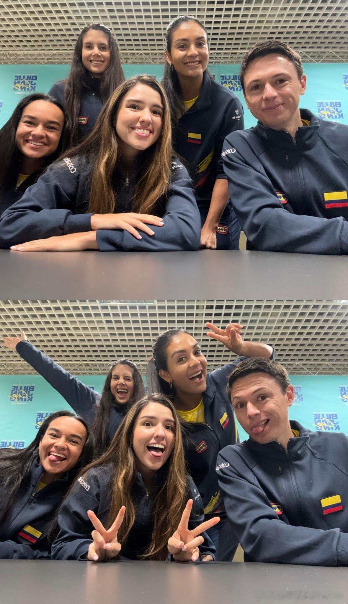 奥索里奥！Camila领衔哥伦比亚，本周末出赛BJK Play-offs阶段比赛