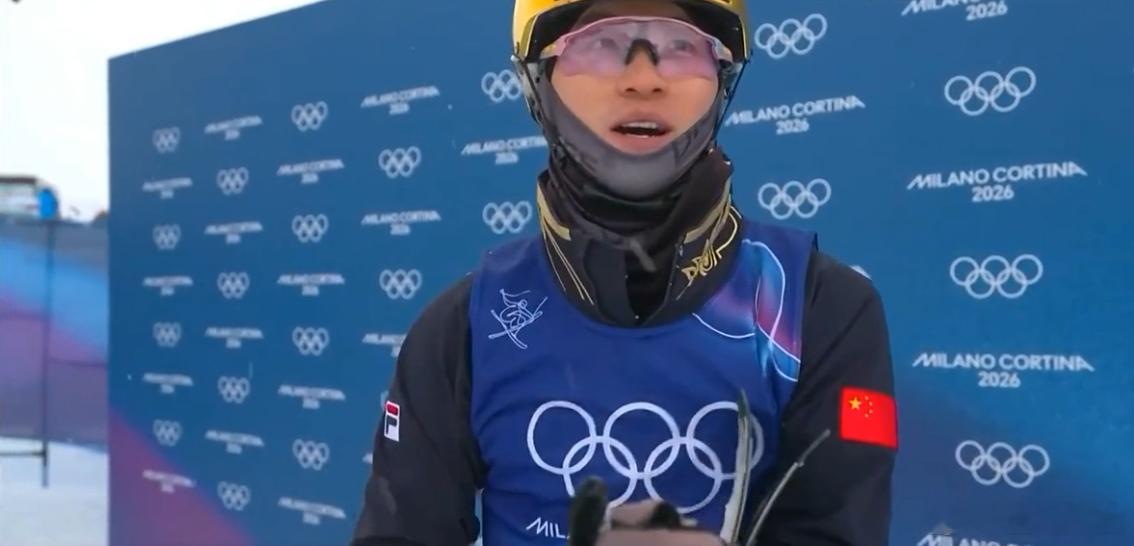 中国队第四金！ 王心迪摘自由式滑雪男子空中技巧冠军 和徐梦桃成夫妻奥运冠军档北京