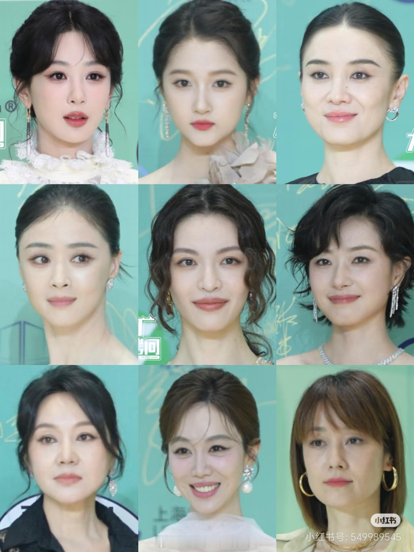 白玉兰女星红毯生图合集杨紫 关晓彤 宋佳 蒋欣 钟楚曦 万茜 闫妮 姜妍 马伊琍