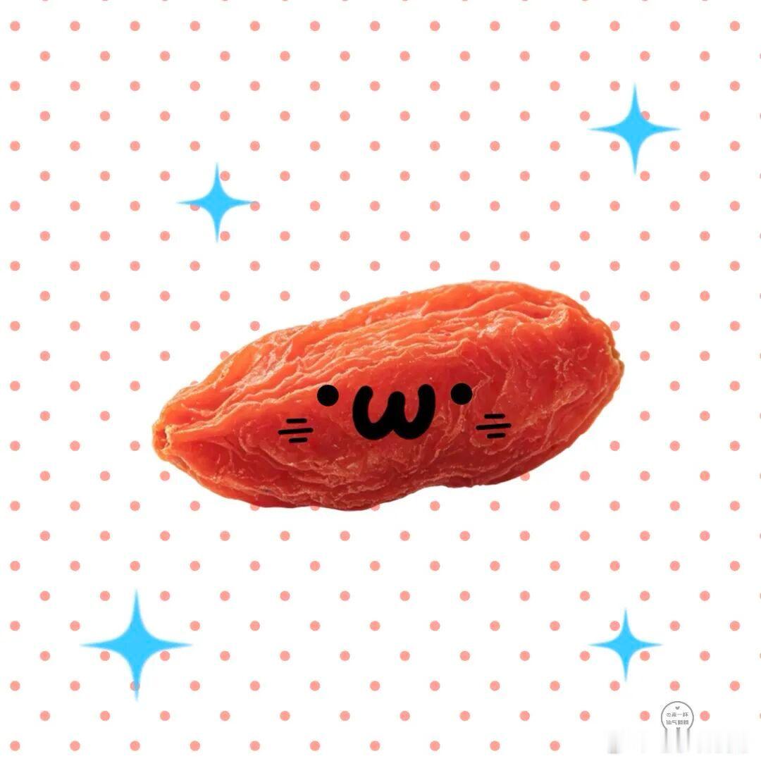 原创头像｜古早味波点食物头像 