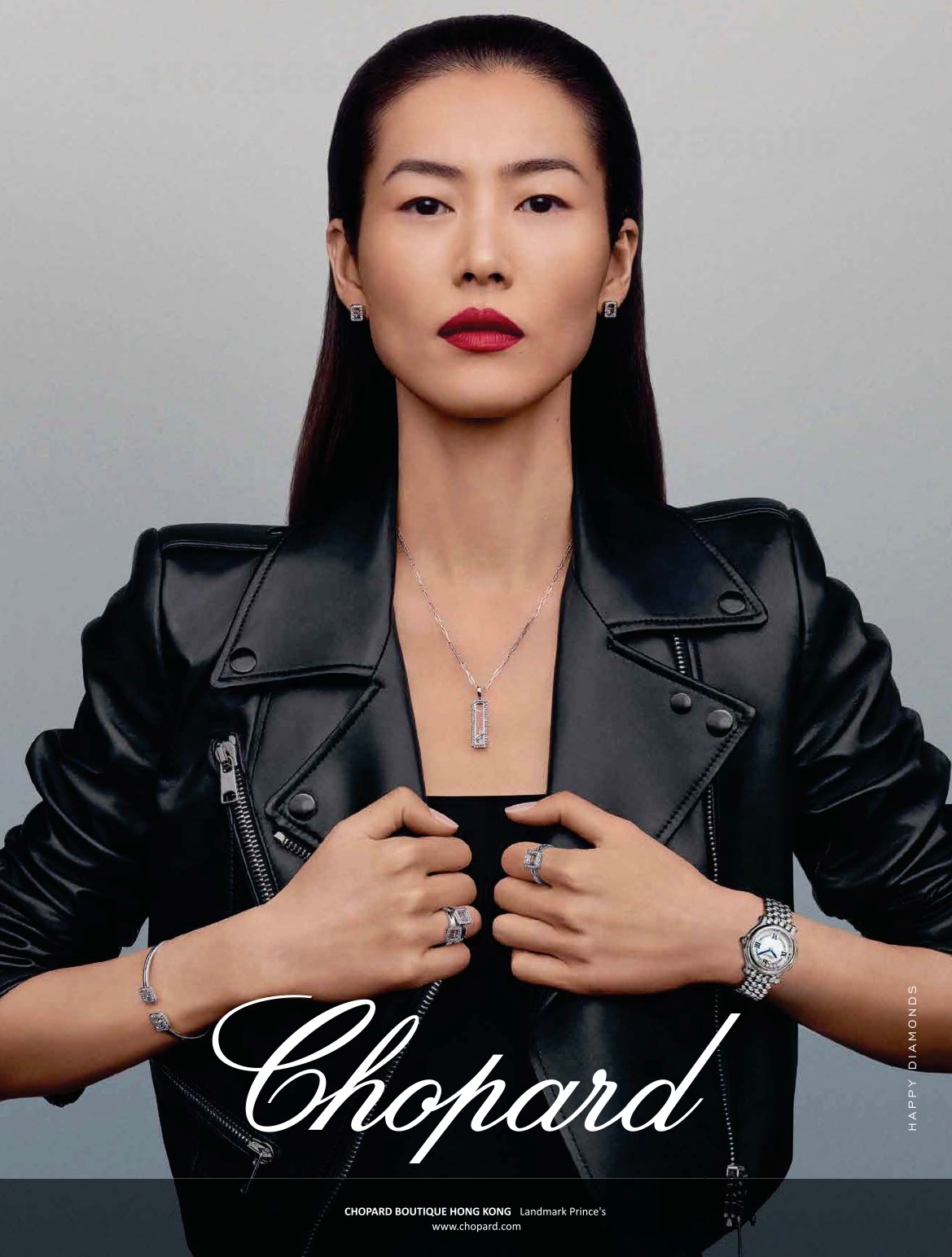 刘雯[超话]VOGUE Hong Kong October 2026 投放 ​​
