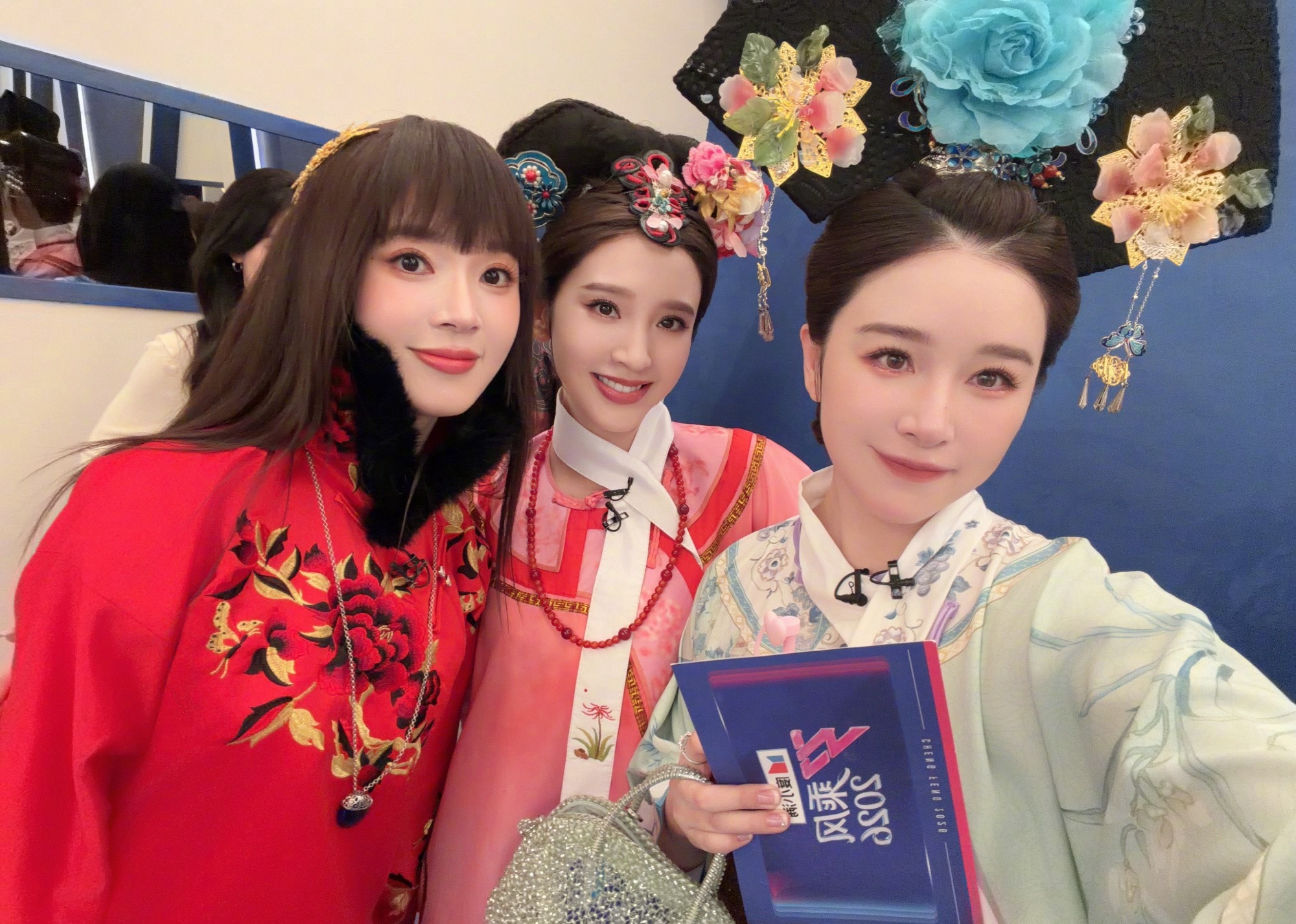 乘风破浪离不开搞回忆杀了 