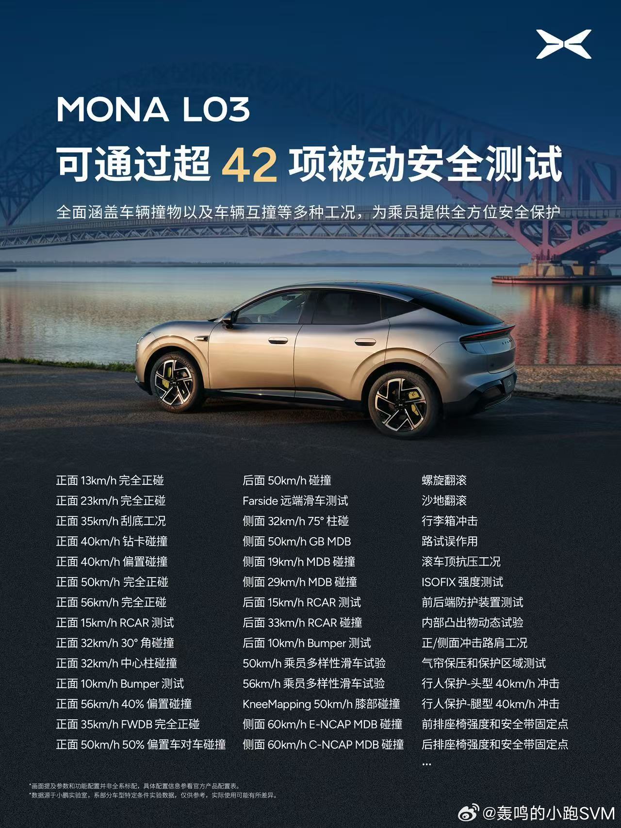 MONAL03将30万级安全能力带到15万小鹏MONAL03首搭驾驶员失能辅助 