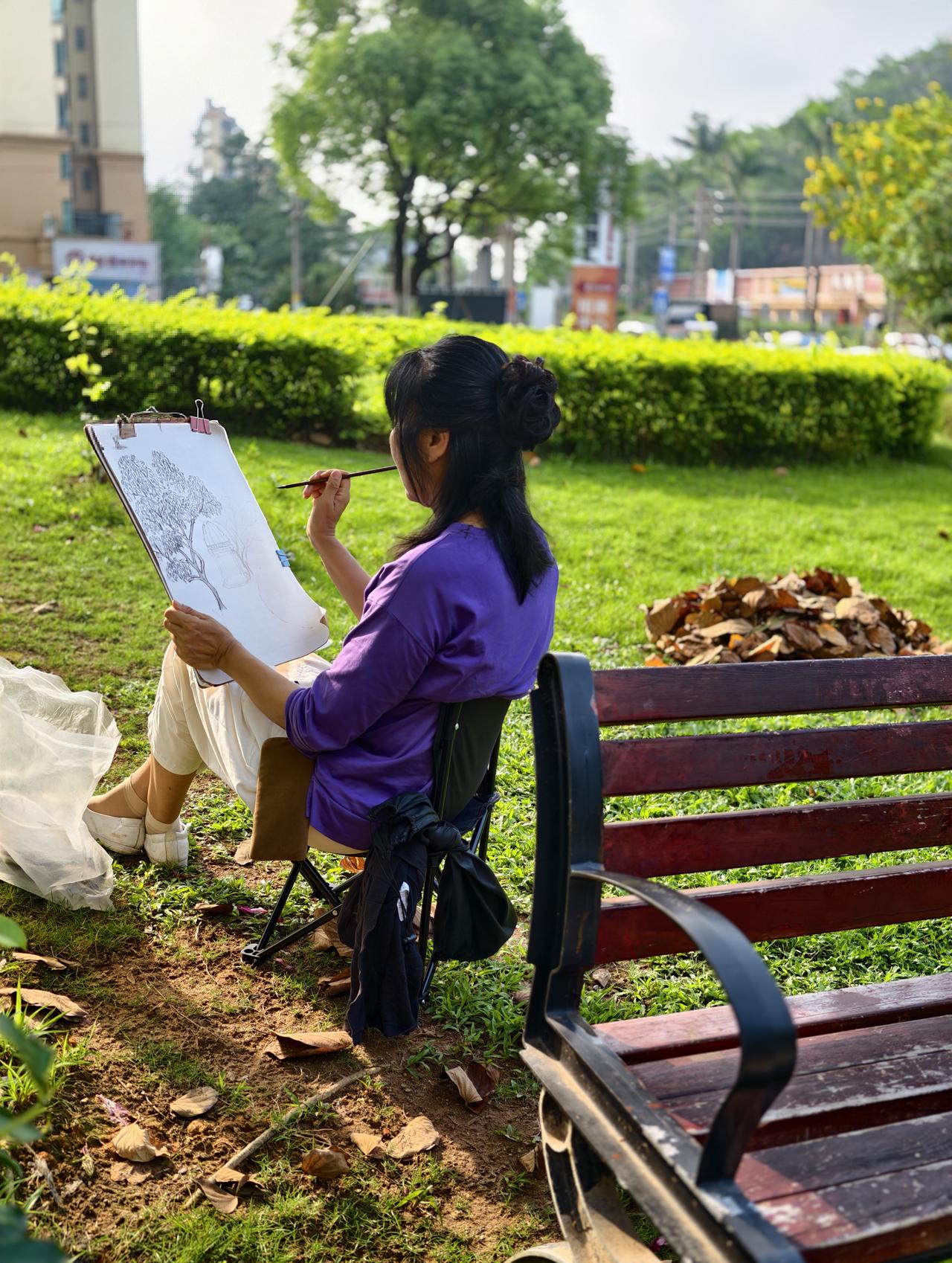 晒出你的本地生活家门前拾萃