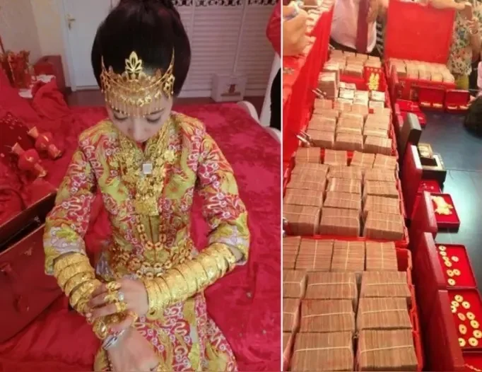彩礼，到底意味着什么，是很难确定的。 女生，与男友已经交往三四年，谈婚...