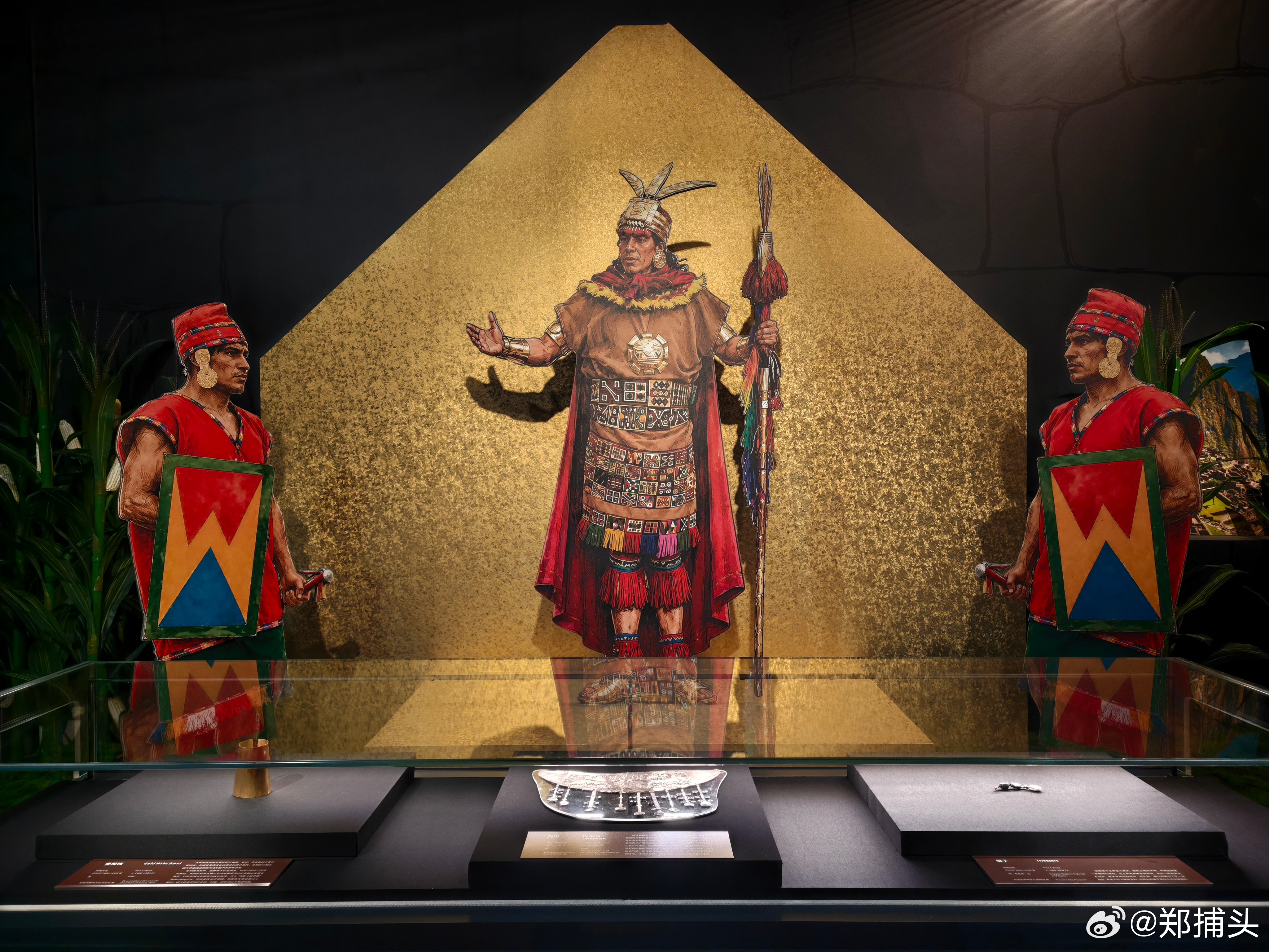 好几年没来首博，借着玛雅文明展的机会，从上午到下午，在这里活活转了四个小时。不过