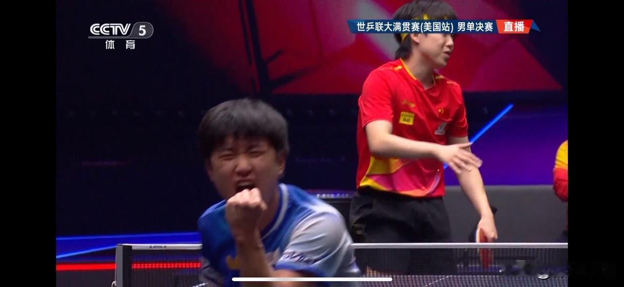 王楚钦零封张本智和第三次夺得WTT大满贯冠军🏆🔥🔥

✅刚刚🔚的WTT美