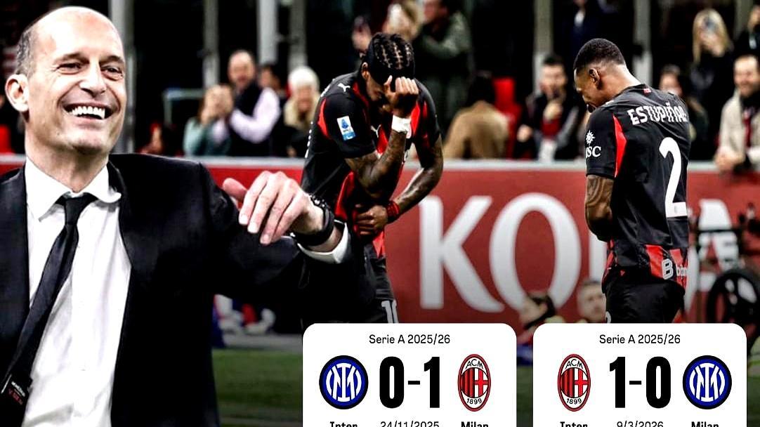 AC米兰打国米，居然比踢帕尔马还轻松。
 
35分钟埃斯图皮尼安接福法纳直塞爆射