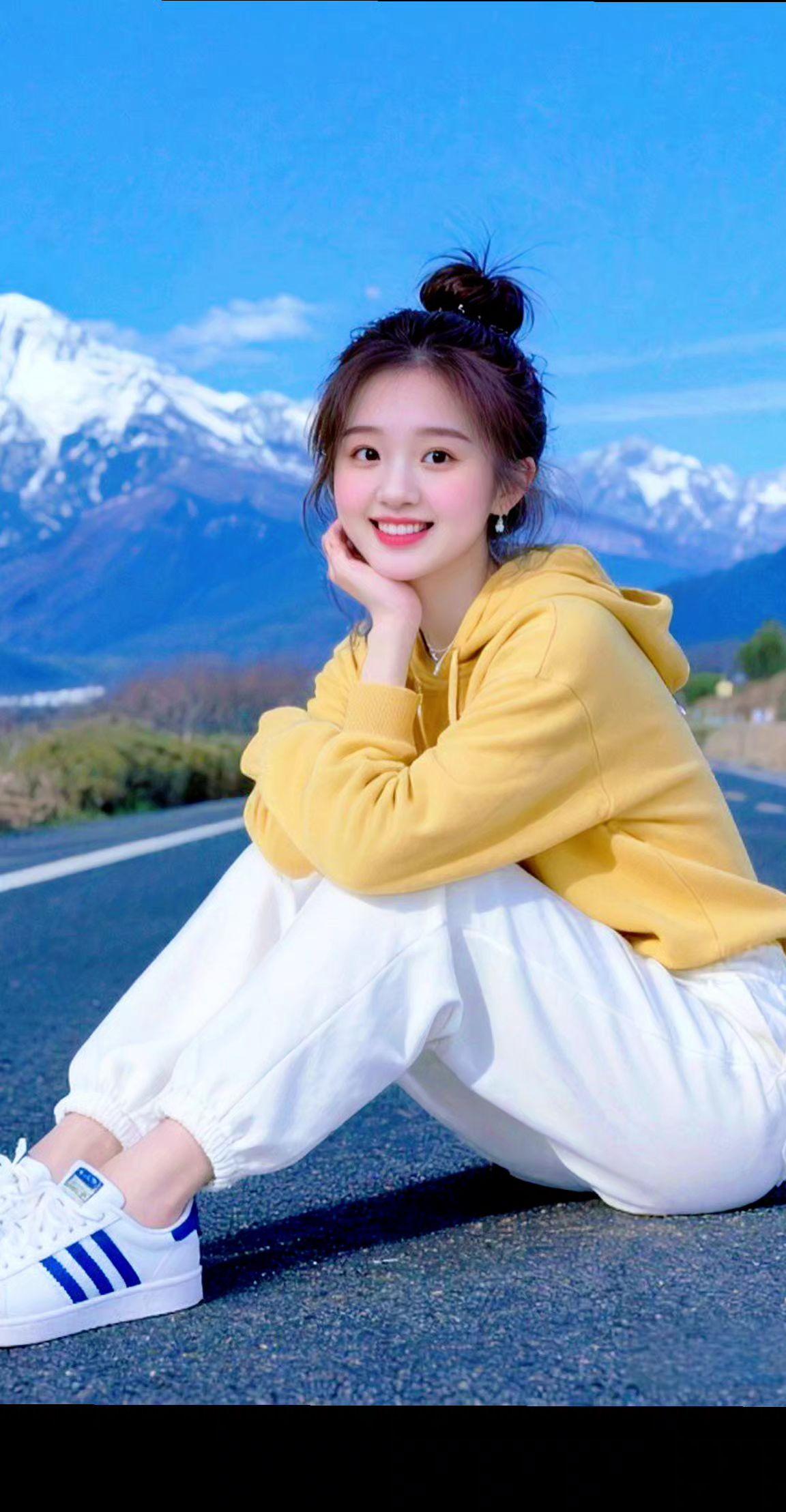 蓝天白云晴空万里 你们能来一张一样吗蓝天白云晴空万里