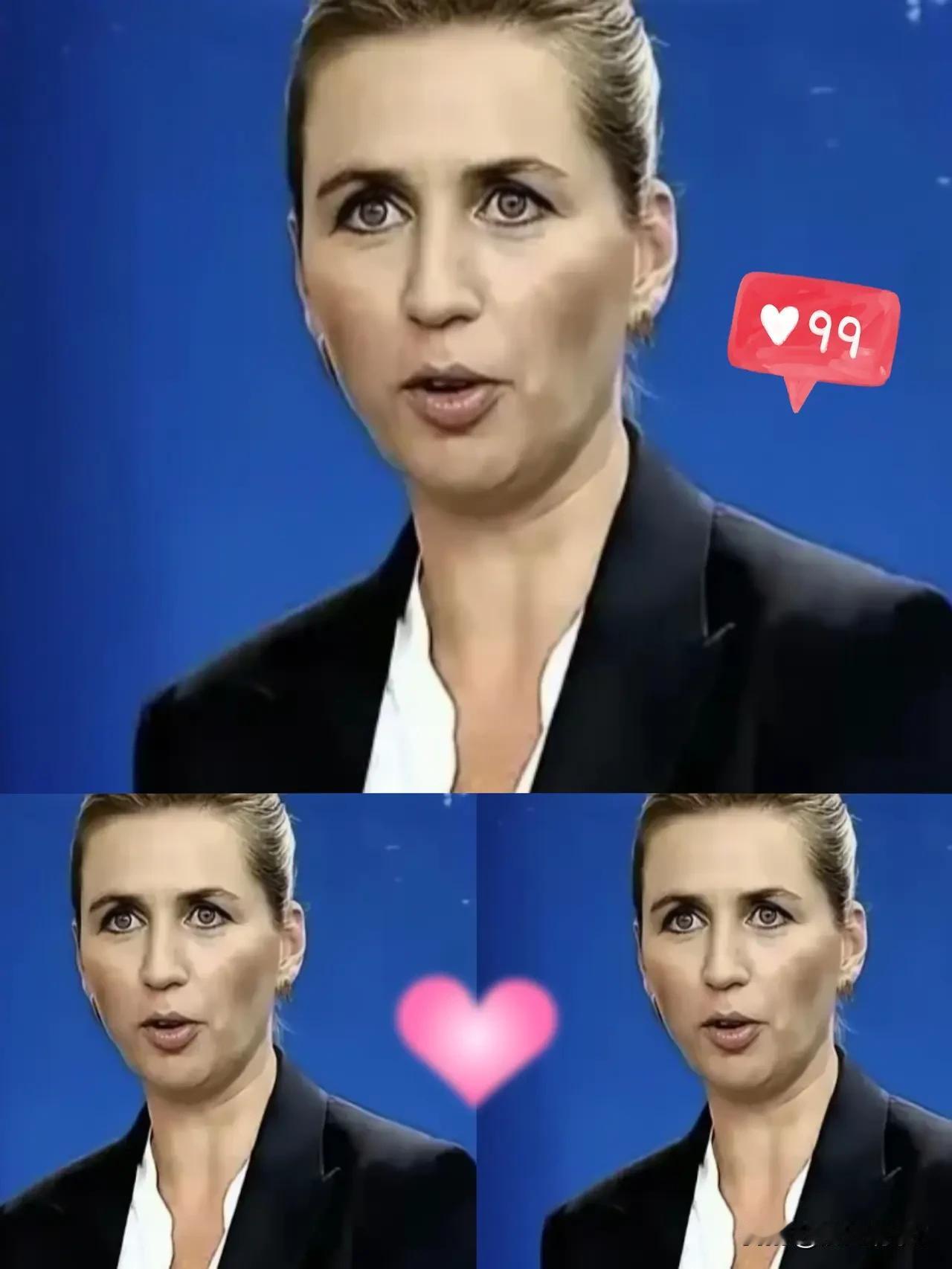 丹麦一边疯狂反华仇俄，一边被美国当成肥肉惦记，简直是搬起石头砸自己的脚，真是自作