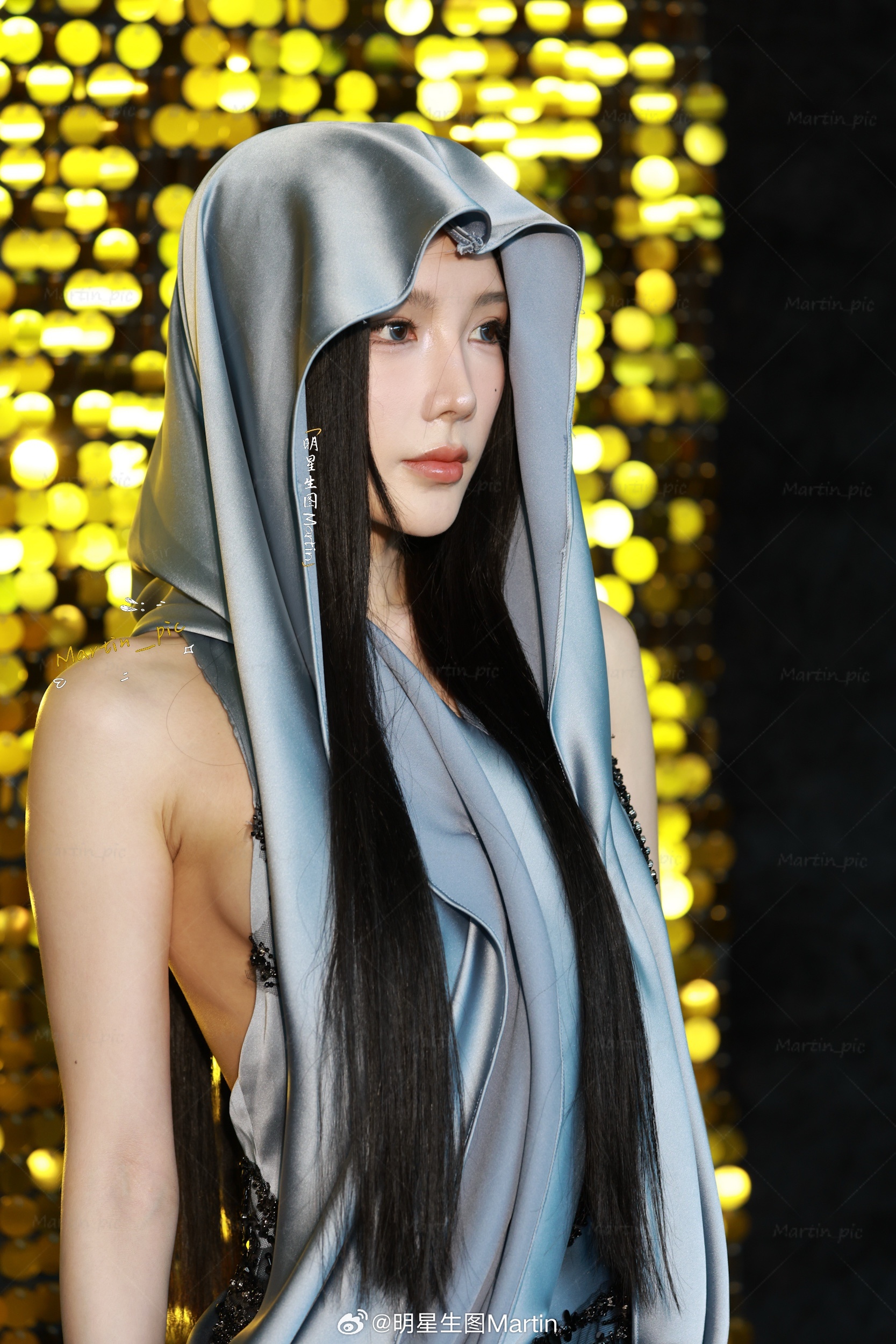 戴燕妮[超话] 戴燕妮深圳活动生图建模脸戴燕妮女王[好爱哦][好爱哦]冷脸太爱啦