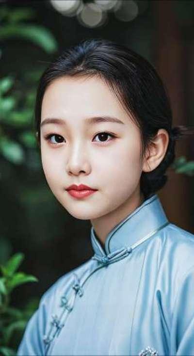 AI扩图 AI民国风华