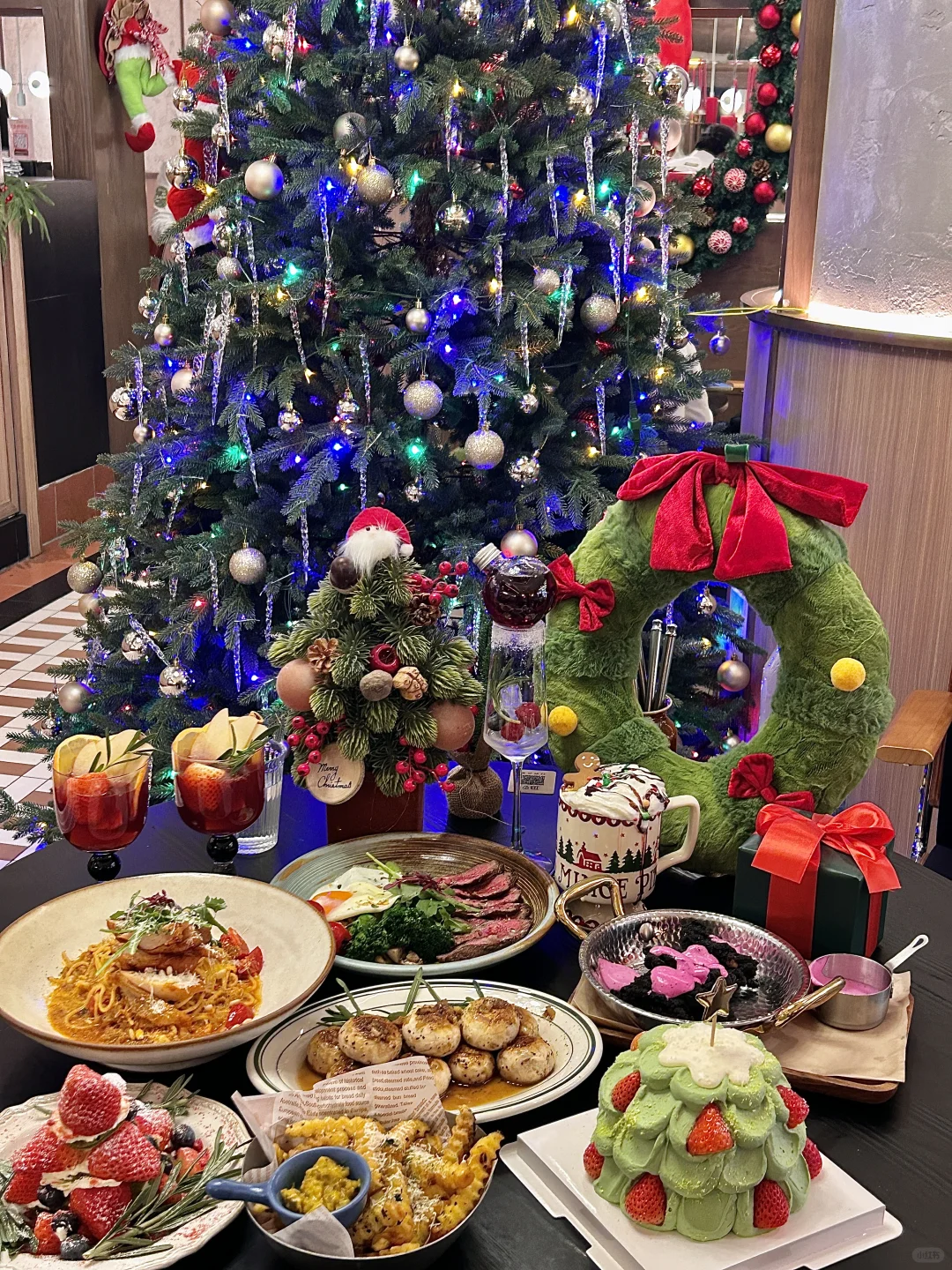 无锡新店🎄圣诞布置也太好看啦
