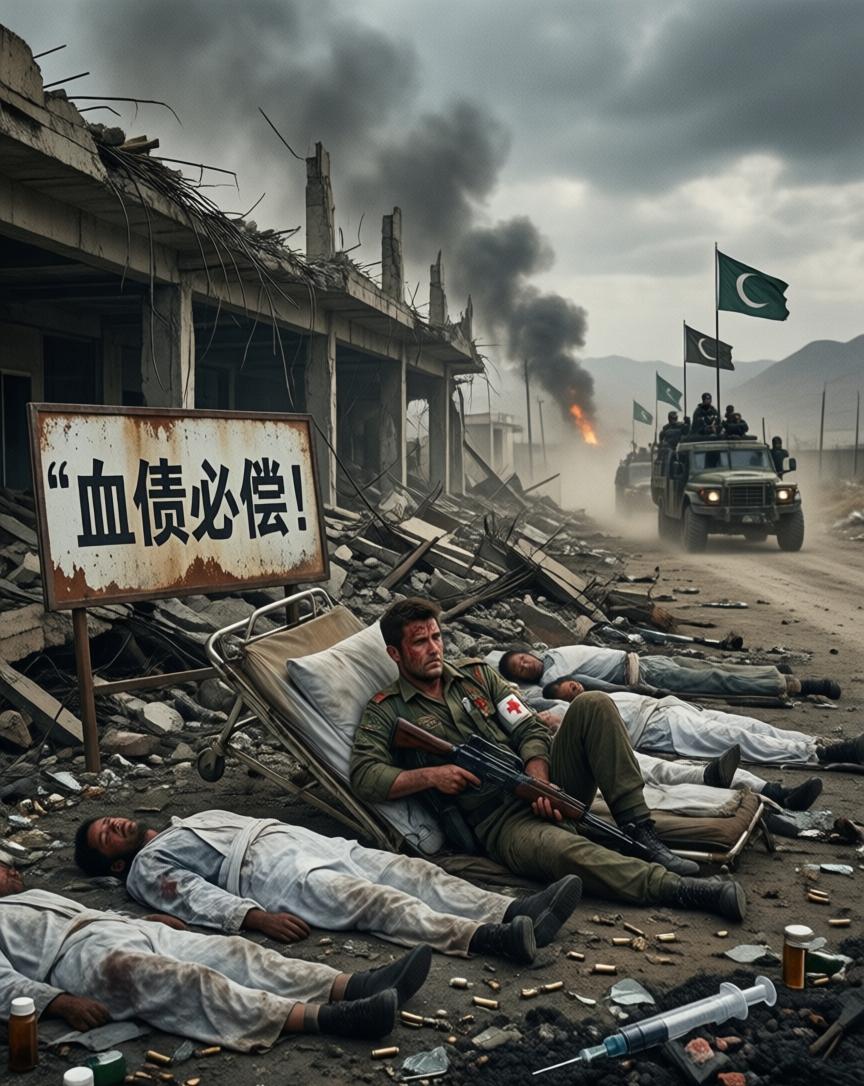 喀布尔那场袭击的血腥气，还没散。

当地时间18日，阿富汗内政部长哈卡尼站出来了