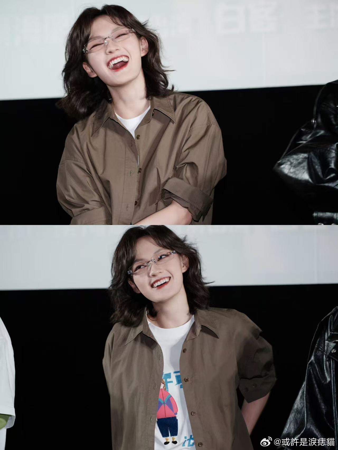 文淇祝每个人都许可与被许可看完文淇的文字心里暖暖的，没有华丽的辞藻，却把最真实的