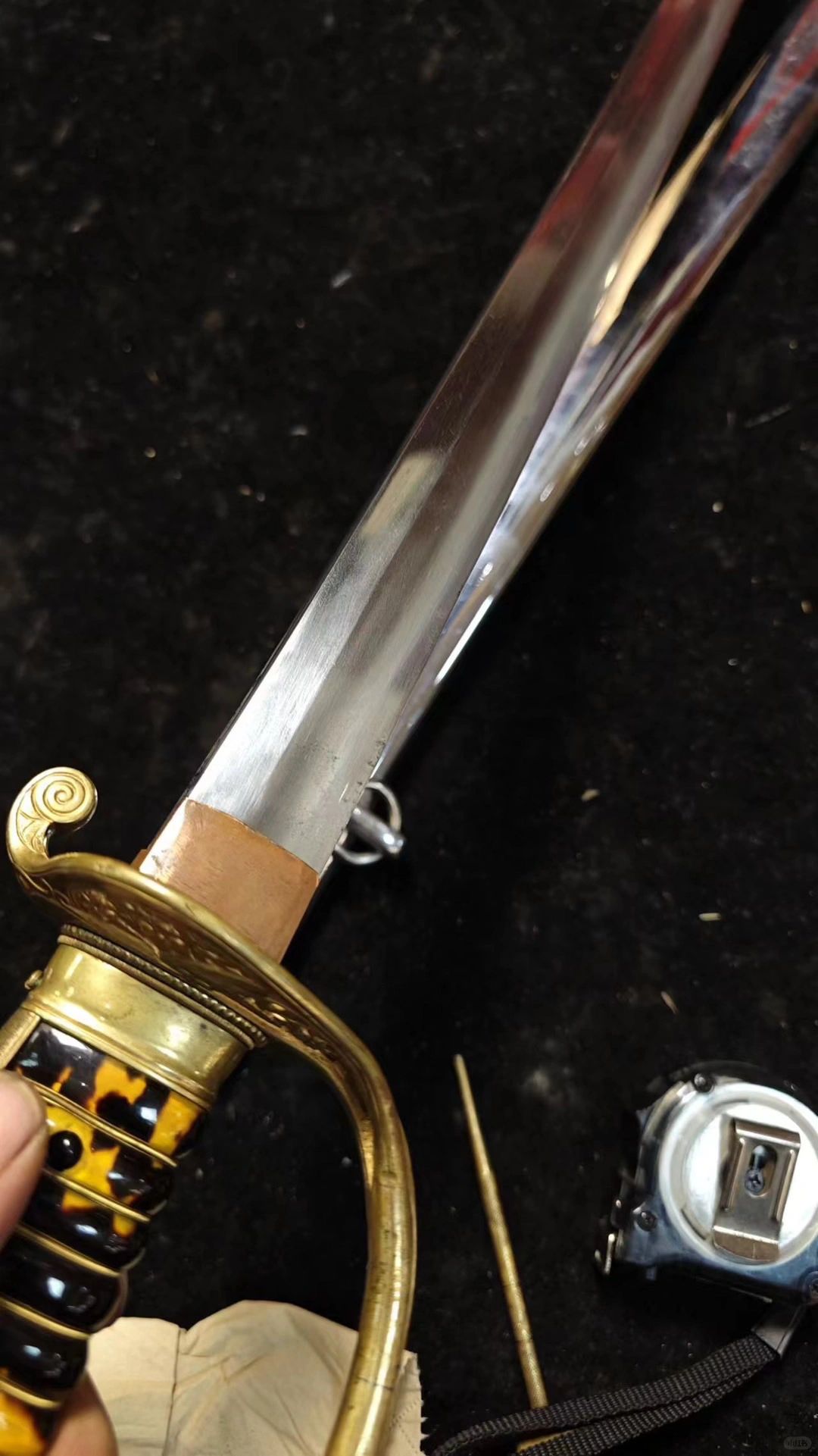 本馆藏品 将官19式 古条家纹