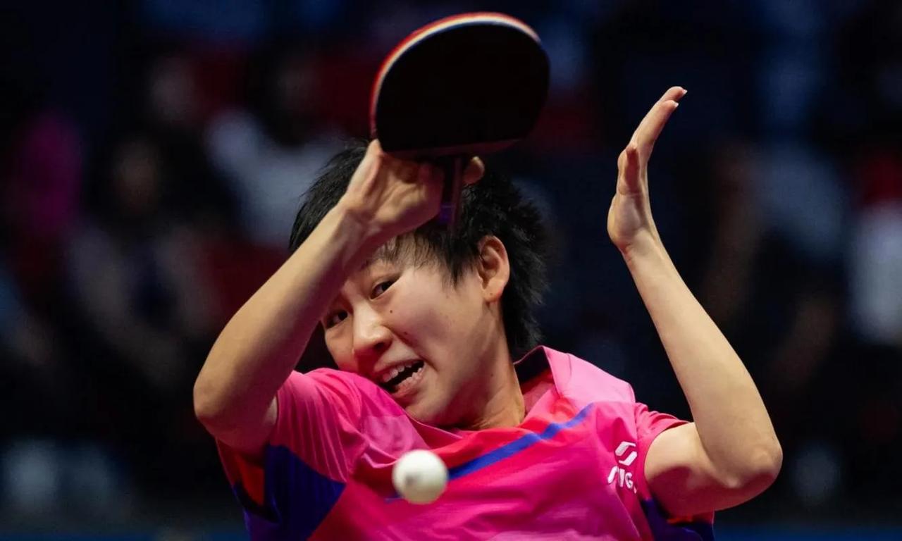 国乒小将刘子菱北京大满表现堪称惊艳。
国乒女队15岁小将刘子菱第一次参加大满贯从