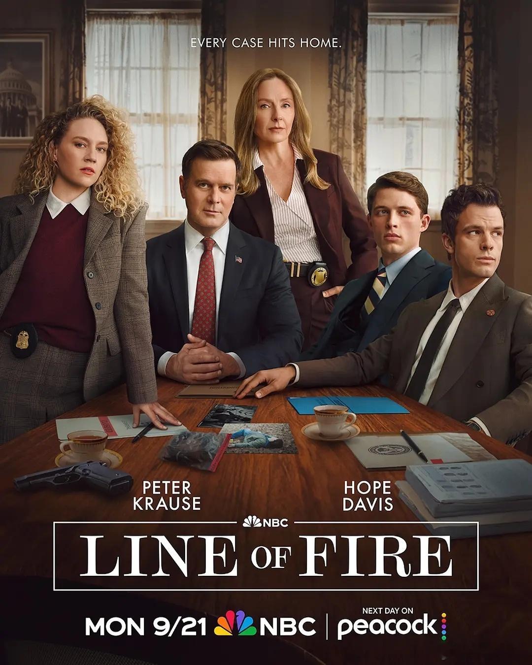 剧名：火线家族又名：前线危机 / In the Line of Fire / P