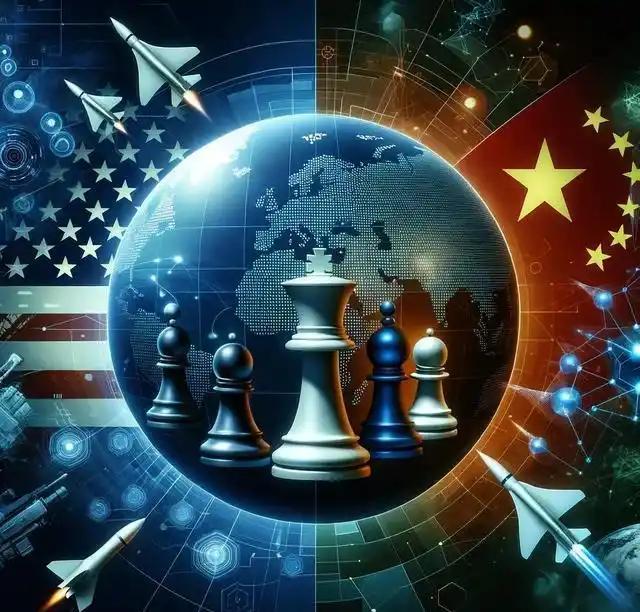 为什么东大不希望美国倒下？现在的世界就是一盘乱棋，老美摇摇晃晃，东大稳稳当当占了