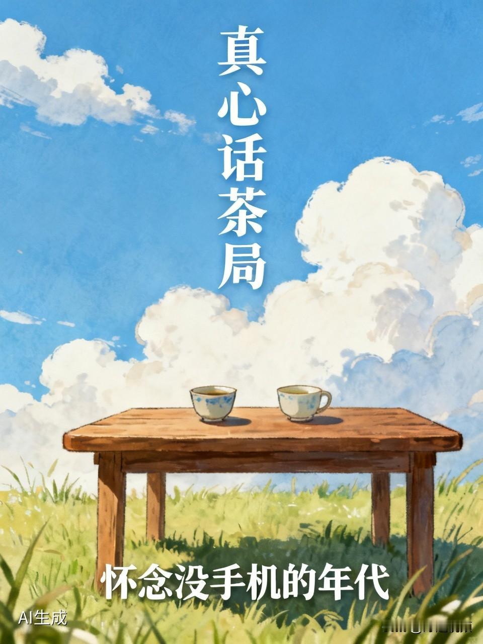 真心话茶局上聊起是否怀念没手机的年代，结果多数人选择怀念，这还挺意外。毕竟手机带