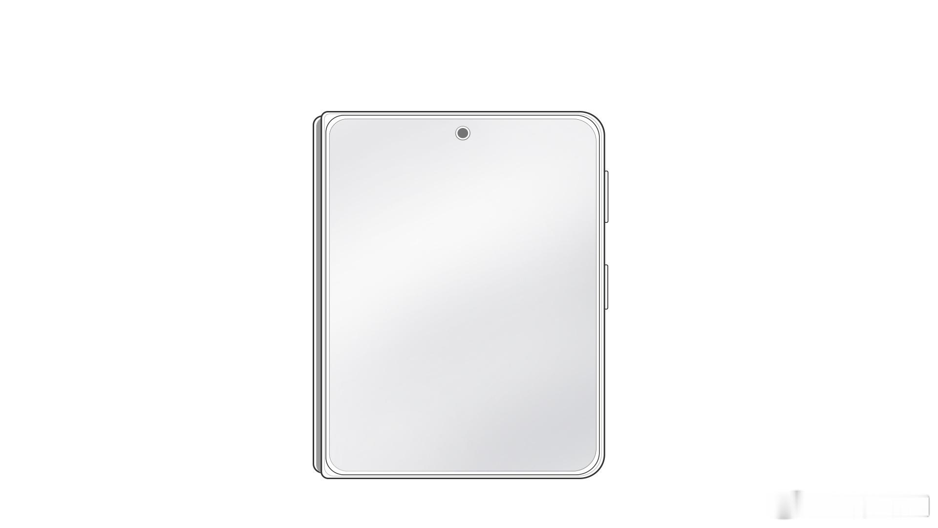 华为大阔折设计图曝光这次除了Pura 90系列，还有更大的Pura阔折叠哟！ 