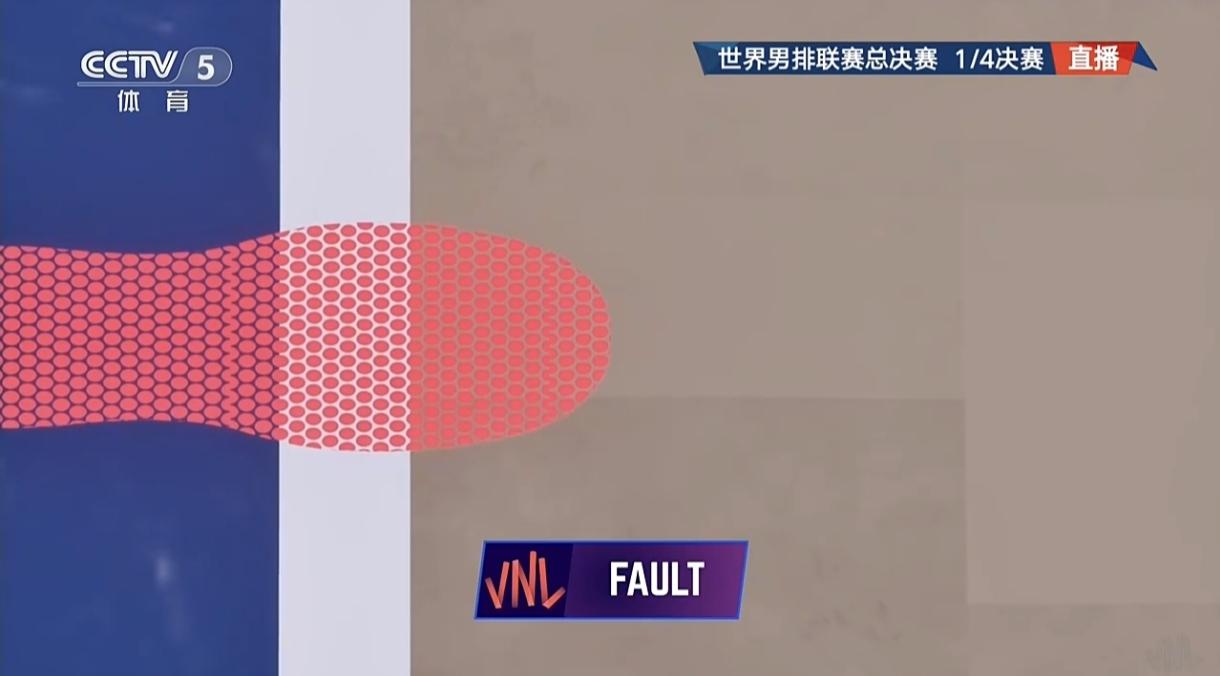 关键分发球踩线送赛点！中国男排1-3不敌日本，世联赛八年逢日不胜
世界男排联赛总