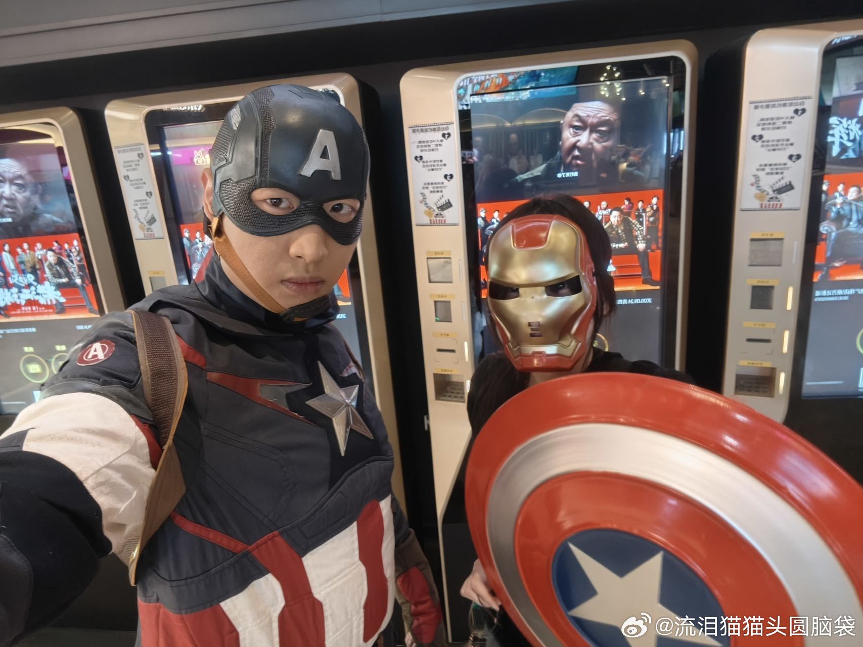 复联4重映一秒梦回2019 重映的零点场，仿佛又回到2019年的夏天，为初代复联