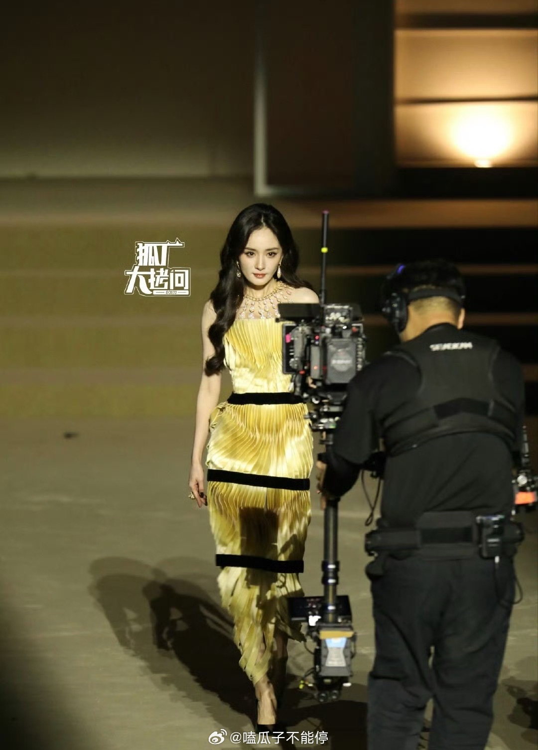 VOGUE盛典红毯刘亦菲、杨幂两位大美女一个开场一个压轴，都好美啊[憧憬] ​​