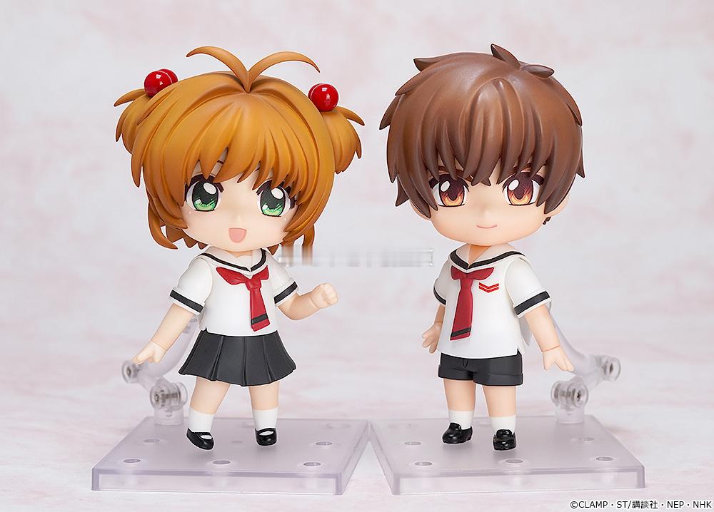 魔卡少女樱魔卡少女樱 gsc 魔卡少女樱粘土人basic木之本樱 小学夏季校服v