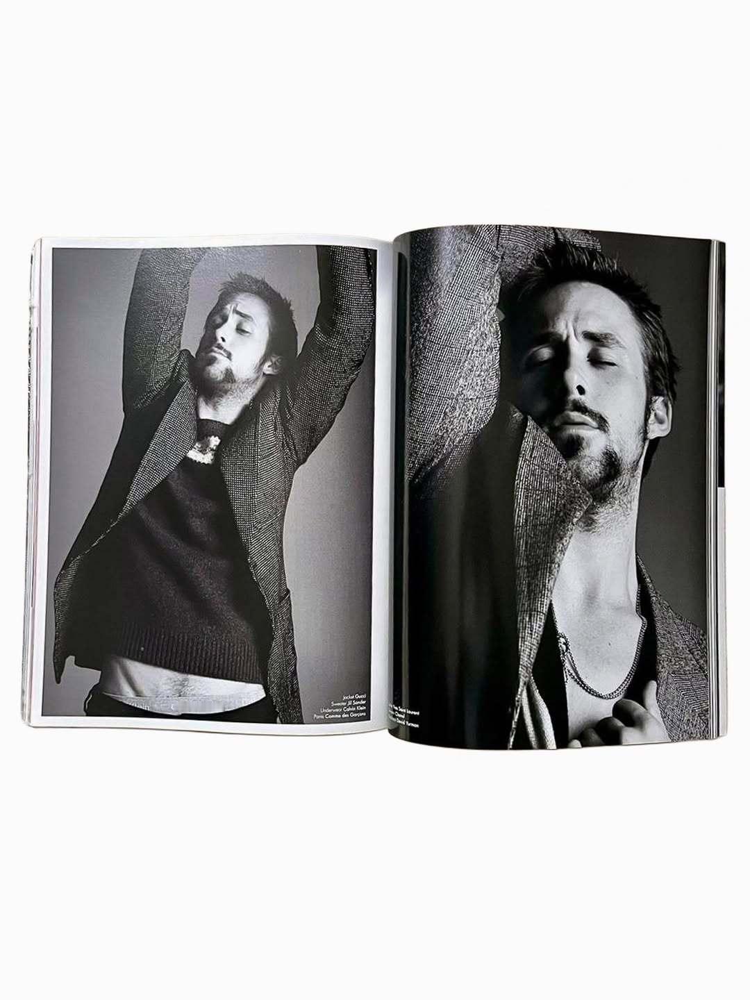 高司令Ryan Gosling《VMAN》（2005）写真📷 