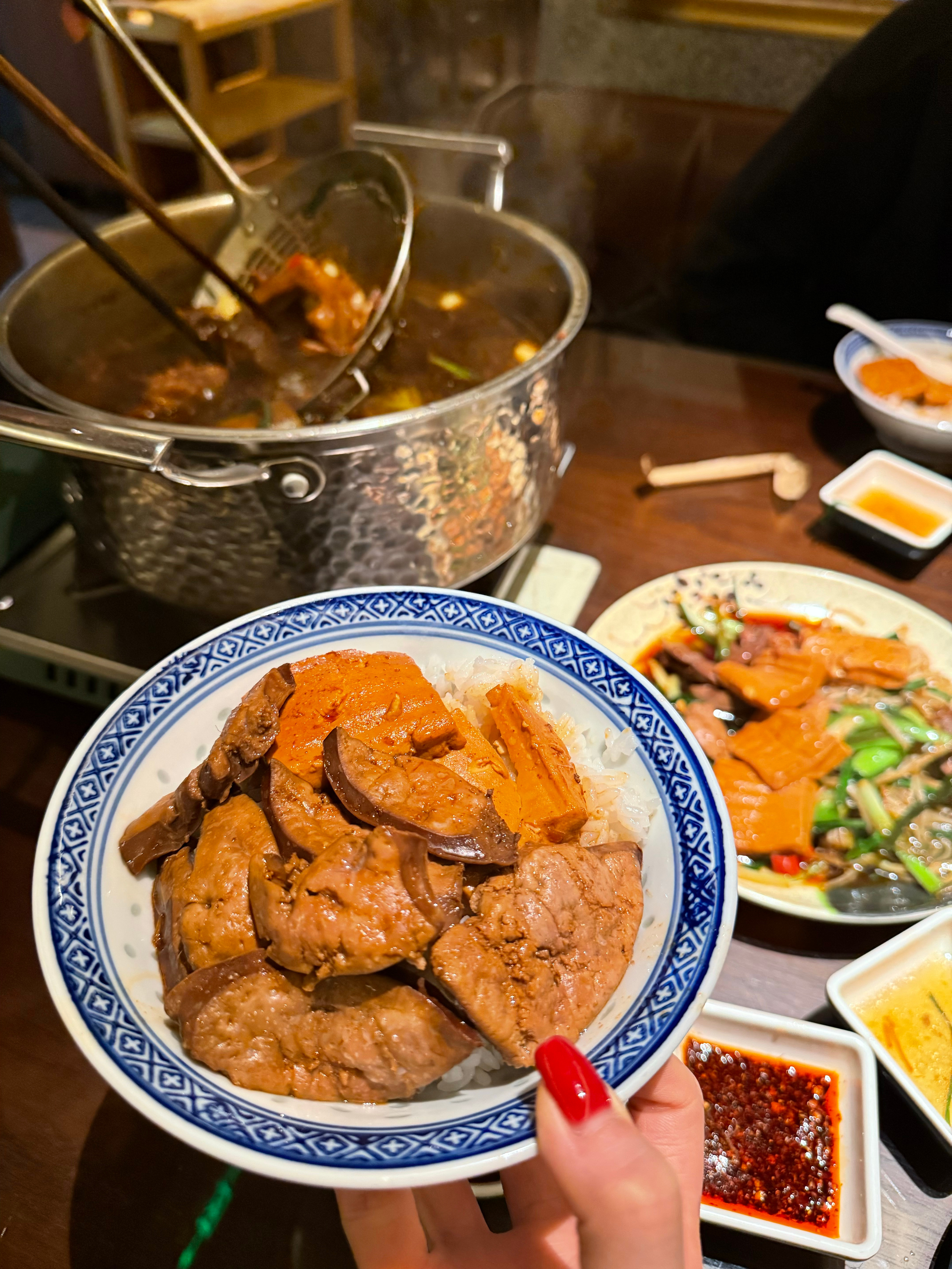 妈呀…中式鹅肝饭也是给我吃上了[抓狂] ​​​
