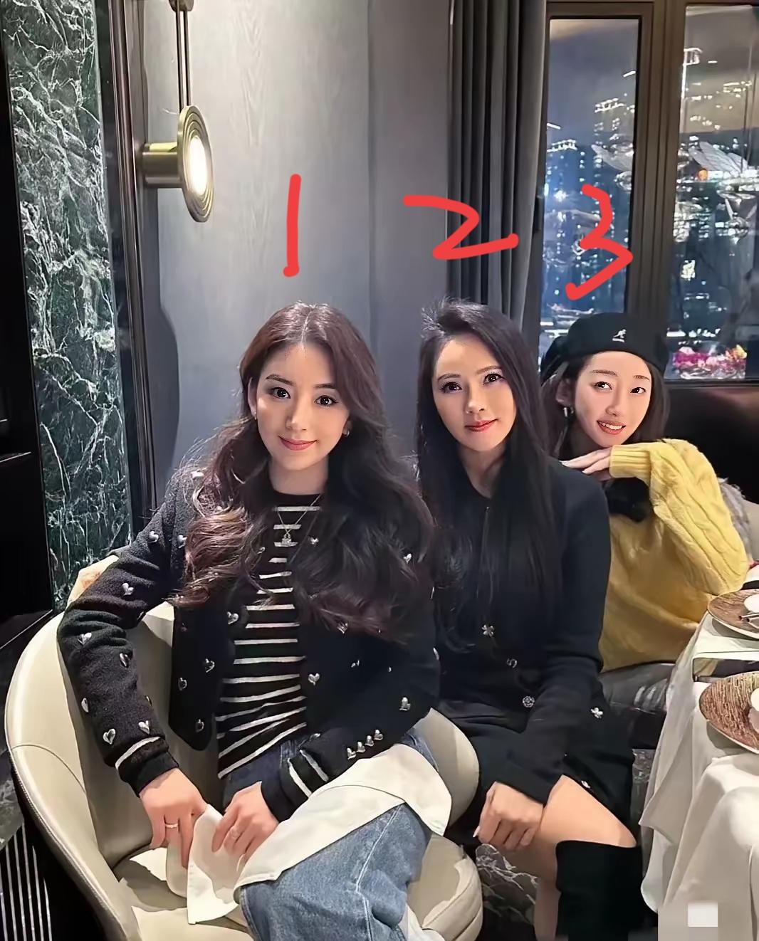 3号最美，不接受反驳！