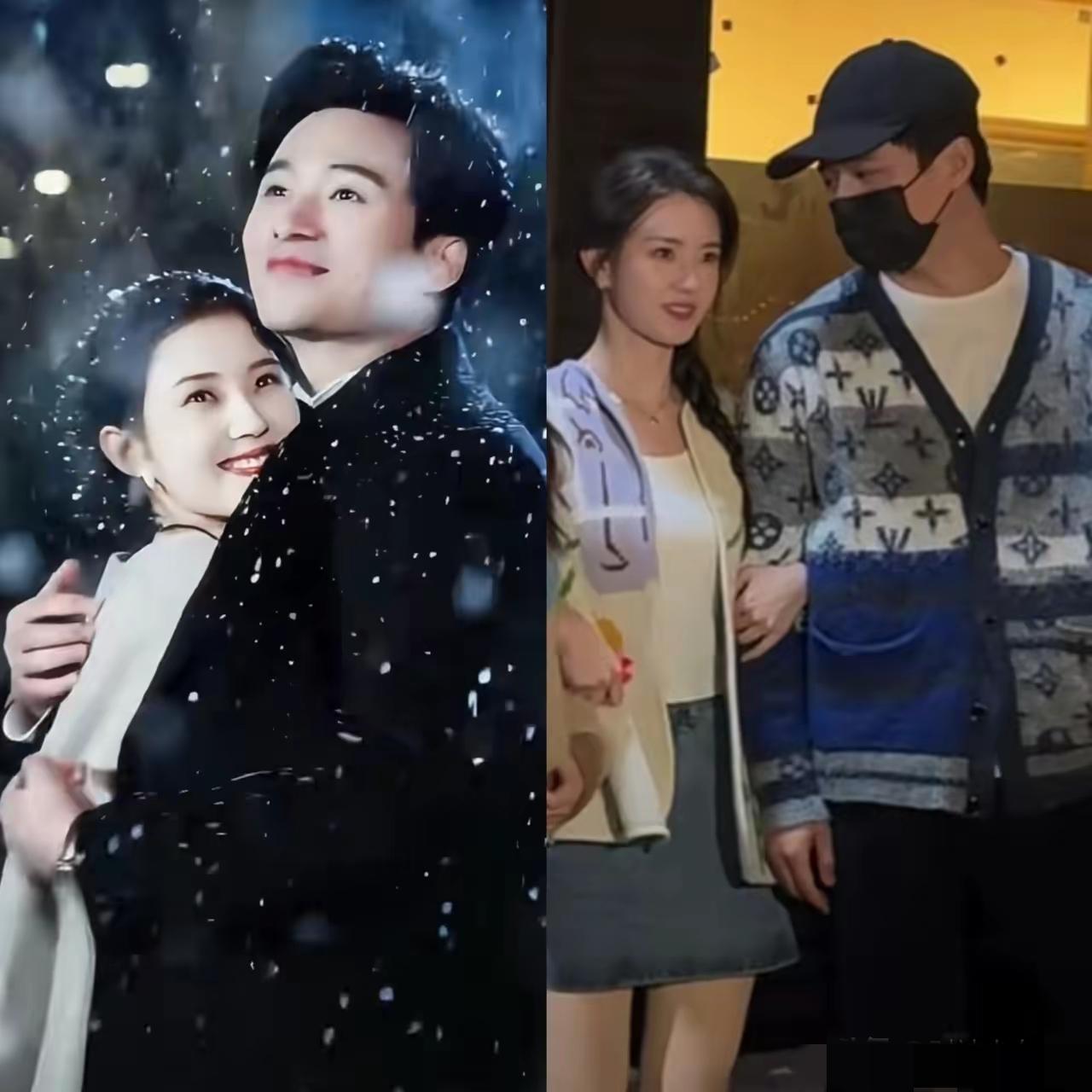 对不起刘萧旭，
本来还觉得你和郭宇欣很好磕，
直到刷到王皓祯探班的视频，我直接“