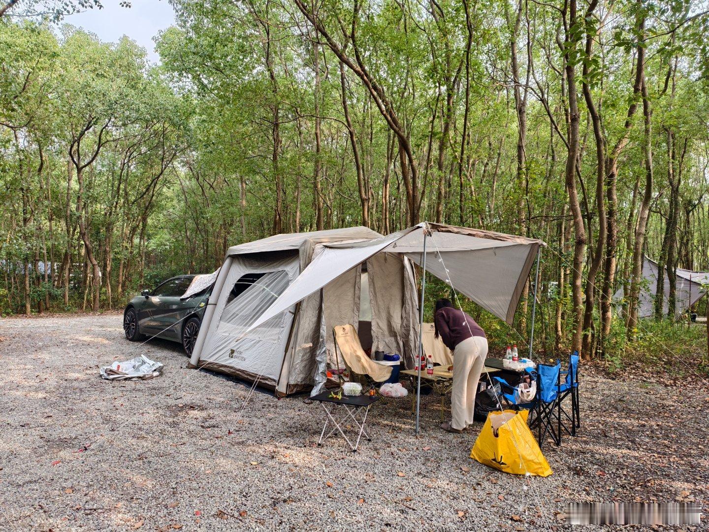 朋友的帐篷，我的帐篷[苦涩]  ​​​