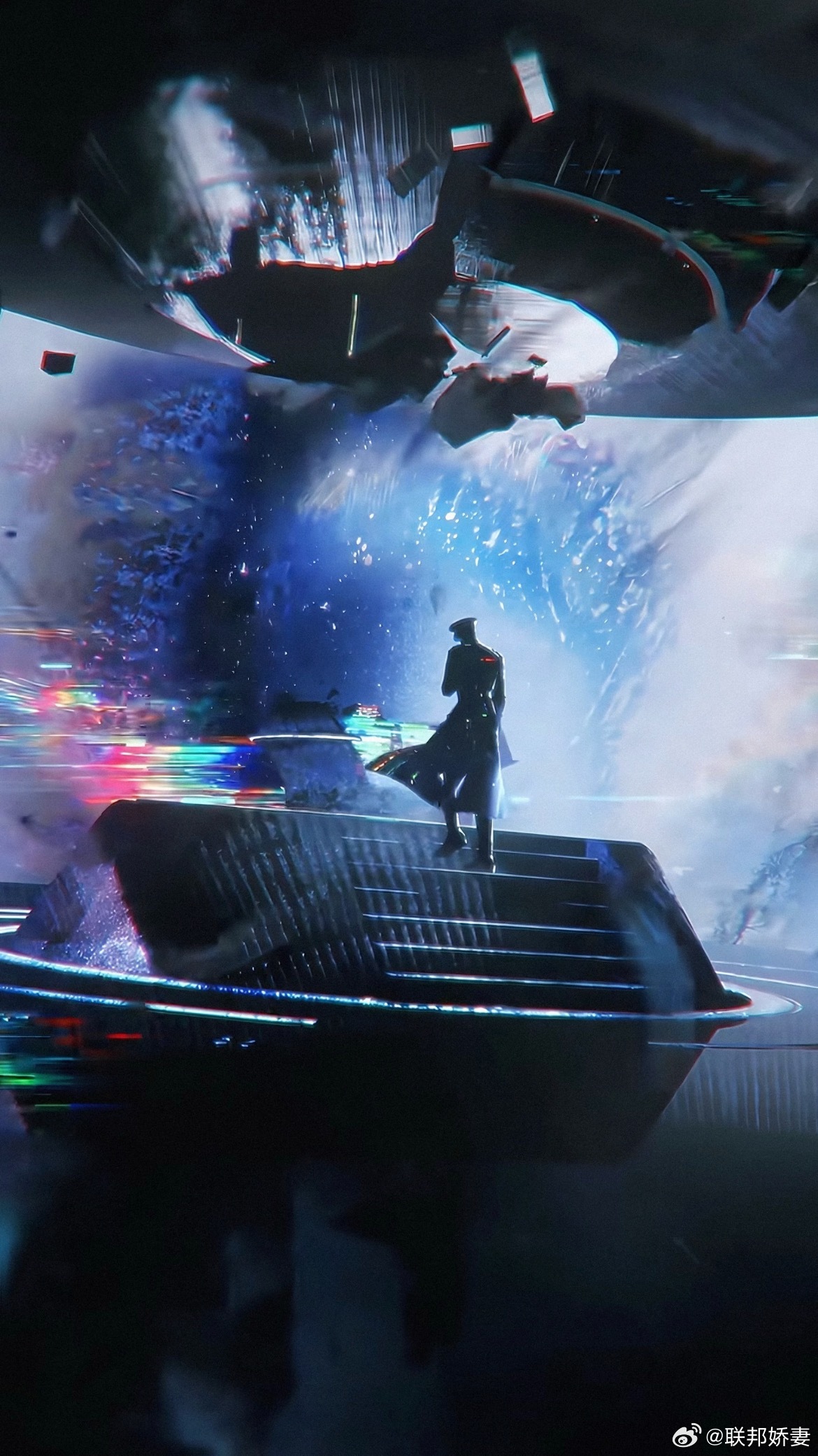 苍穹为幕，宇宙为席[许愿星]我终于等来夏以昼夏执舰官回航 ​​​