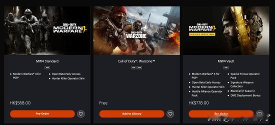 动视旗下的王牌射击IP《使命召唤》(Call of Duty)今日正式揭开了系列