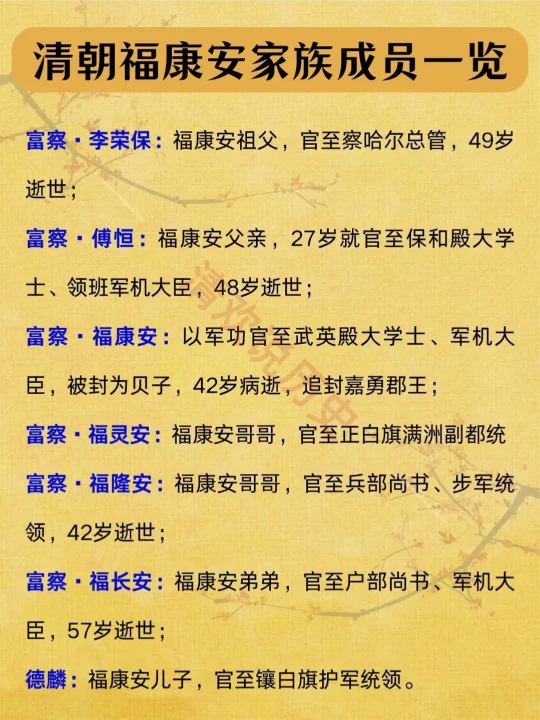 乾隆对福康安有多好❓堪称是恩宠无二！