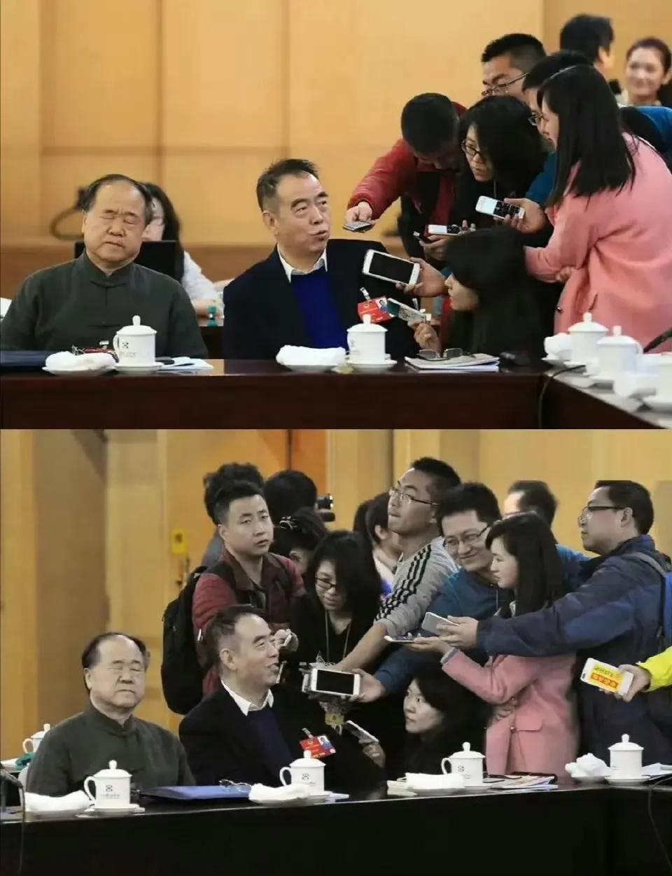 凯歌阔论，莫言不言。“人类的悲欢并不相通 我只觉得他们吵闹..”，但是我憋的是相