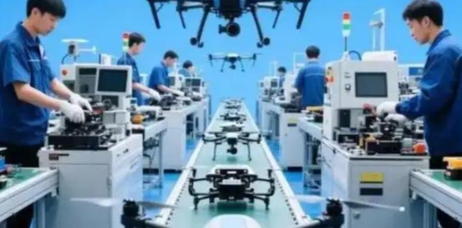 脸都不要了！俄罗斯媒体放出一组数据，说中国每个月能生产出 50 万架无人机，战时
